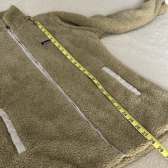 Patagonia Los Gatos Full Zip Beige Jacket Size XL - Picture 11 of 12